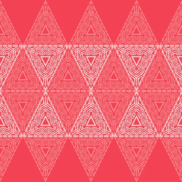 Trendige Nahtlose Musterdesigns Schattierte Dreiecke Vektorgeometrischer Hintergrund Kann Für Tapeten — Stockvektor