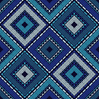 Etnik boho seamless modeli. Nakış kumaş üzerine. Patchwork doku. Dokuma. Geleneksel süs. Kabile desen. Halk motif. Duvar kağıdı, tekstil, ambalaj, web sayfası arka planı davetiye, için kullanılabilir.