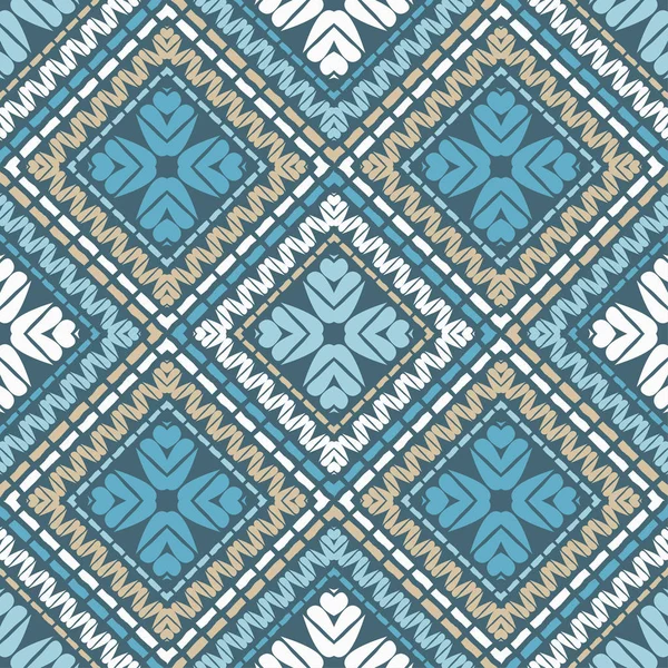 Etnik boho seamless modeli. Nakış kumaş üzerine. Patchwork doku. Dokuma. Geleneksel süs. Kabile desen. Halk motif. Duvar kağıdı, tekstil, ambalaj, web sayfası arka planı davetiye, için kullanılabilir.