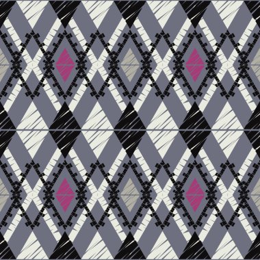 Etnik boho seamless modeli. Nakış kumaş üzerine. Patchwork doku. Dokuma. Geleneksel süs. Kabile desen. Halk motif. Duvar kağıdı, tekstil, ambalaj, web sayfası arka planı davetiye, için kullanılabilir.