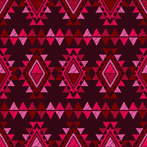 Etnik boho seamless modeli. Nakış kumaş üzerine. Patchwork doku. Dokuma. Geleneksel süs. Kabile desen. Halk motif. Duvar kağıdı, tekstil, ambalaj, web sayfası arka planı davetiye, için kullanılabilir.