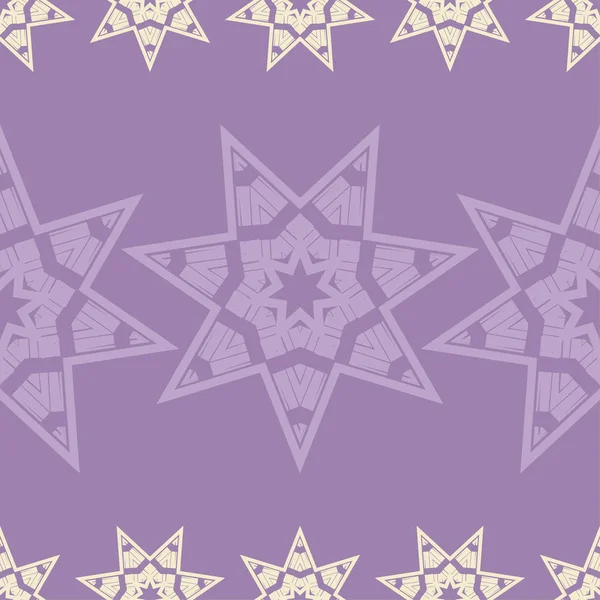 Бесшовный Векторный Фон Звезды Вылуплением Ручной Рисунок Использоваться Обоев Текстиля — стоковый вектор