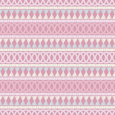 Etnik boho seamless modeli. Nakış kumaş üzerine. Patchwork doku. Dokuma. Geleneksel süs. Kabile desen. Halk motif. Duvar kağıdı, tekstil, ambalaj, web sayfası arka planı davetiye, için kullanılabilir.