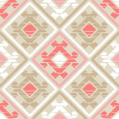 Etnik boho seamless modeli. Nakış kumaş üzerine. Patchwork doku. Dokuma. Geleneksel süs. Kabile desen. Halk motif. Duvar kağıdı, tekstil, ambalaj, web sayfası arka planı davetiye, için kullanılabilir.
