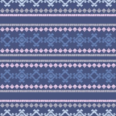 Etnik boho seamless modeli. Nakış kumaş üzerine. Patchwork doku. Dokuma. Geleneksel süs. Kabile desen. Halk motif. Duvar kağıdı, tekstil, ambalaj, web sayfası arka planı davetiye, için kullanılabilir.