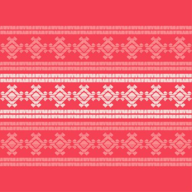 Etnik boho seamless modeli. Nakış kumaş üzerine. Patchwork doku. Dokuma. Geleneksel süs. Kabile desen. Halk motif. Duvar kağıdı, tekstil, ambalaj, web sayfası arka planı davetiye, için kullanılabilir.