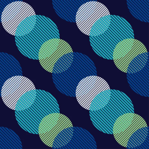 Tupfen Nahtloses Muster Gestreifte Textur Geometrischer Hintergrund Kann Für Tapeten — Stockvektor