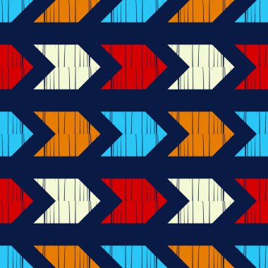 Etnik boho seamless modeli. Nakış kumaş üzerine. Patchwork doku. Dokuma. Geleneksel süs. Kabile desen. Halk motif. Duvar kağıdı, tekstil, ambalaj, web sayfası arka planı davetiye, için kullanılabilir.