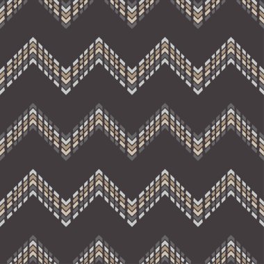 Son moda Dikişsiz desen tasarımlar. Zigzag nokta. Vektör geometrik arka plan. Duvar kağıdı, tekstil, ambalaj, web sayfası arka planı davetiye, için kullanılabilir.