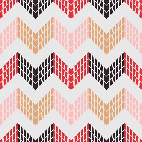 Son moda Dikişsiz desen tasarımlar. Zigzag nokta. Vektör geometrik arka plan. Duvar kağıdı, tekstil, ambalaj, web sayfası arka planı davetiye, için kullanılabilir.