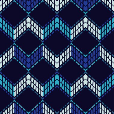 Son moda Dikişsiz desen tasarımlar. Zigzag nokta. Vektör geometrik arka plan. Duvar kağıdı, tekstil, ambalaj, web sayfası arka planı davetiye, için kullanılabilir.