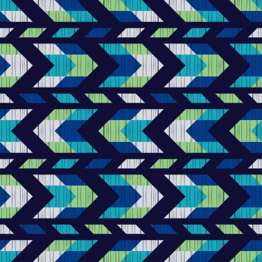 Etnik boho seamless modeli. Nakış kumaş üzerine. Patchwork doku. Dokuma. Geleneksel süs. Kabile desen. Halk motif. Duvar kağıdı, tekstil, ambalaj, web sayfası arka planı davetiye, için kullanılabilir.