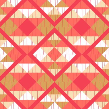 Etnik boho seamless modeli. Nakış kumaş üzerine. Patchwork doku. Dokuma. Geleneksel süs. Kabile desen. Halk motif. Duvar kağıdı, tekstil, ambalaj, web sayfası arka planı davetiye, için kullanılabilir.