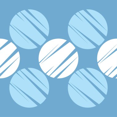 Polka nokta dikişsiz desen. Etnik figürlerin mozaiği. Desenli doku. Geometrik arka plan. Duvar kağıdı, tekstil, davetiye kartı, sarma, web sayfası arka plan için kullanılabilir.