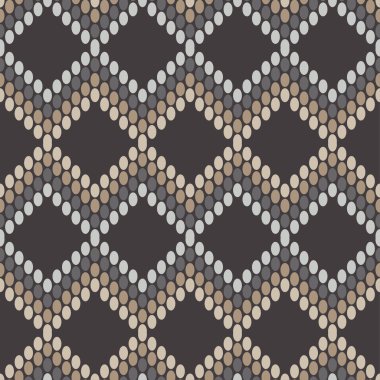 Son moda Dikişsiz desen tasarımlar. Zigzag nokta. Vektör geometrik arka plan. Duvar kağıdı, tekstil, ambalaj, web sayfası arka planı davetiye, için kullanılabilir.