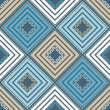 Etnik boho sorunsuz desen. Kumaş üzerine nakış. Patchwork doku. Dokuma. Geleneksel süs. Kabile tipi. Halk motifi. Duvar kağıdı, tekstil, davetiye kartı, sarma, web için kullanılabilir.