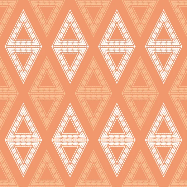 Motifs Sans Couture Mode Triangles Rayures Ethniques Fond Géométrique Vectoriel — Image vectorielle
