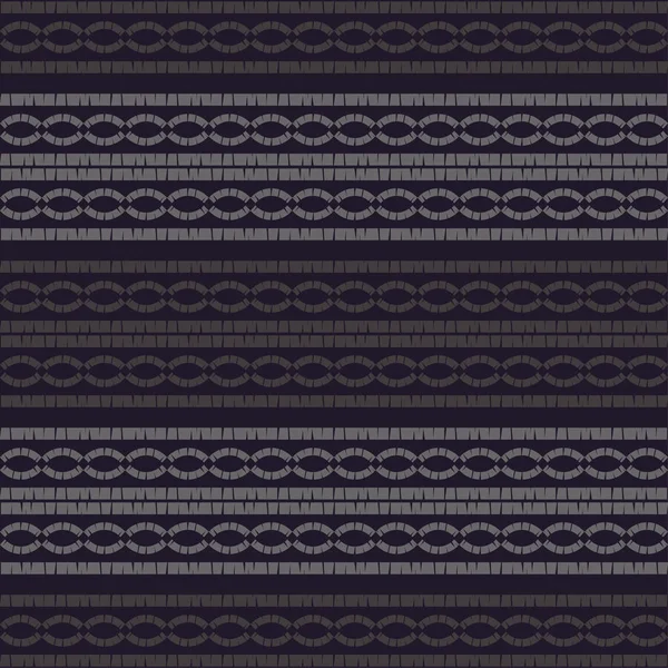 Etnische Boho Naadloze Patroon Borduurwerk Stof Patchwork Textuur Weven Traditionele — Stockvector