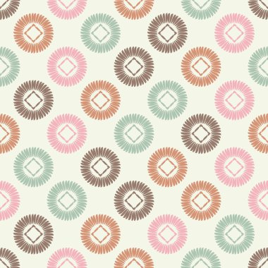 Etnik Boho Dikişsiz desen. Dantel. Kumaş üzerine nakış. Patchwork dokusu. Dokuma. Geleneksel süs. Kabile deseni. Halk motif. Duvar kağıdı, tekstil, sarma, Web için kullanılabilir.