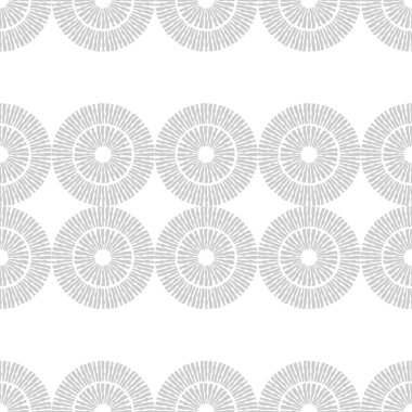 Polka noktalar Dikişsiz desen. Etnik figürlerin mozaiği. Desenli doku. Geometrik arka plan. Duvar kağıdı, tekstil, davet kartı, sarma, Web sayfası arka plan için kullanılabilir.