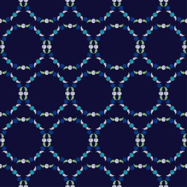 Paisley süsleme. Polka nokta. Etnik Boho Dikişsiz desen. Ikat. Geleneksel süs. Halk motif. Duvar kağıdı, tekstil, davet kartı, sarma, Web sayfası arka plan için kullanılabilir.