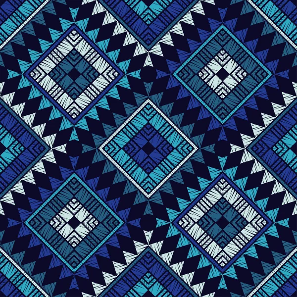 Etnik Boho Dikişsiz desen. Dantel. Kumaş üzerine nakış. Patchwork dokusu. Dokuma. Geleneksel süs. Kabile deseni. Halk motif. Duvar kağıdı, tekstil, sarma, Web için kullanılabilir.