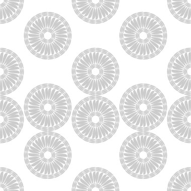 Polka noktalar Dikişsiz desen. Etnik figürlerin mozaiği. Desenli doku. Geometrik arka plan. Duvar kağıdı, tekstil, davet kartı, sarma, Web sayfası arka plan için kullanılabilir.