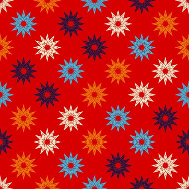 Etnik Boho Dikişsiz desen. Dantel. Kumaş üzerine nakış. Patchwork dokusu. Dokuma. Geleneksel süs. Kabile deseni. Halk motif. Duvar kağıdı, tekstil, sarma, Web için kullanılabilir.