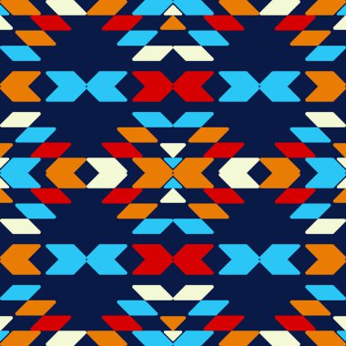 Etnik Boho Dikişsiz desen. Dantel. Kumaş üzerine nakış. Patchwork dokusu. Dokuma. Geleneksel süs. Kabile deseni. Halk motif. Duvar kağıdı, tekstil, sarma, Web için kullanılabilir.