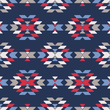 Etnik Boho Dikişsiz desen. Dantel. Kumaş üzerine nakış. Patchwork dokusu. Dokuma. Geleneksel süs. Kabile deseni. Halk motif. Duvar kağıdı, tekstil, sarma, Web için kullanılabilir.