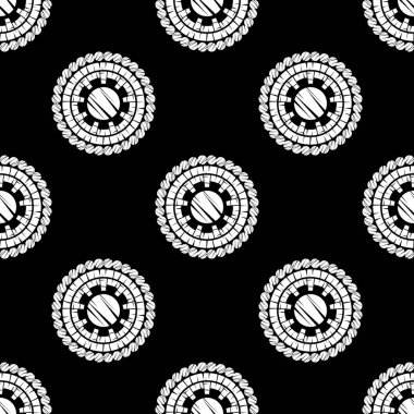 Etnik Boho Dikişsiz desen. Dantel. Kumaş üzerine nakış. Patchwork dokusu. Dokuma. Geleneksel süs. Kabile deseni. Halk motif. Duvar kağıdı, tekstil, sarma, Web için kullanılabilir.