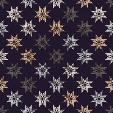 Etnik Boho Dikişsiz desen. Dantel. Kumaş üzerine nakış. Patchwork dokusu. Dokuma. Geleneksel süs. Kabile deseni. Halk motif. Duvar kağıdı, tekstil, sarma, Web için kullanılabilir.