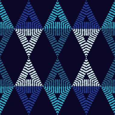 Etnik Boho Dikişsiz desen. Dantel. Kumaş üzerine nakış. Patchwork dokusu. Dokuma. Geleneksel süs. Kabile deseni. Halk motif. Duvar kağıdı, tekstil, sarma, Web için kullanılabilir.