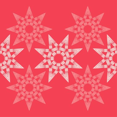 Çizgili yıldızlar. Etnik boho sorunsuz desen. Dantel. Kumaş üzerine nakış. Patchwork doku. Dokuma. Geleneksel süs. Kabile tipi. Halk motifi. Duvar kağıdı, tekstil, sarma, web için kullanılabilir.