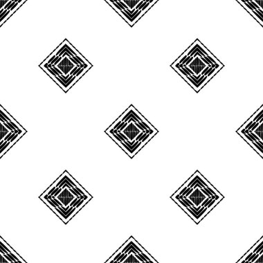 Etnik Boho Dikişsiz desen. Dantel. Kumaş üzerine nakış. Patchwork dokusu. Dokuma. Geleneksel süs. Kabile deseni. Halk motif. Duvar kağıdı, tekstil, sarma, Web için kullanılabilir.