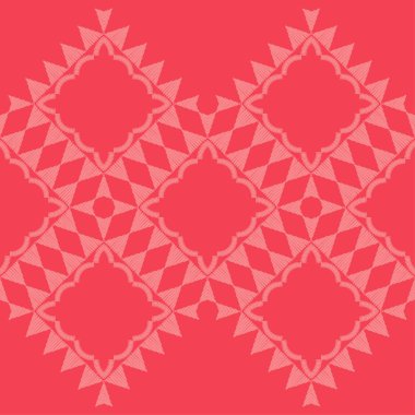 Etnik Boho Dikişsiz desen. Dantel. Kumaş üzerine nakış. Patchwork dokusu. Dokuma. Geleneksel süs. Kabile deseni. Halk motif. Duvar kağıdı, tekstil, sarma, Web için kullanılabilir.