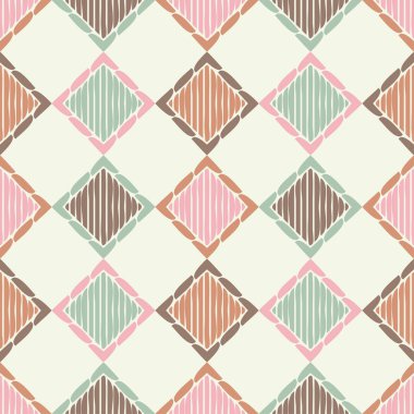 Etnik Boho Dikişsiz desen. Dantel. Kumaş üzerine nakış. Patchwork dokusu. Dokuma. Geleneksel süs. Kabile deseni. Halk motif. Duvar kağıdı, tekstil, sarma, Web için kullanılabilir.