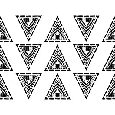 Etnik Boho Dikişsiz desen. Dantel. Kumaş üzerine nakış. Patchwork dokusu. Dokuma. Geleneksel süs. Kabile deseni. Halk motif. Duvar kağıdı, tekstil, sarma, Web için kullanılabilir.