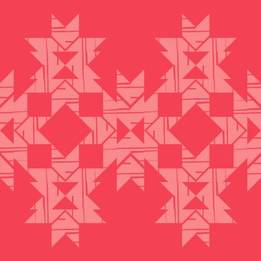 Etnik Boho Dikişsiz desen. Dantel. Kumaş üzerine nakış. Patchwork dokusu. Dokuma. Geleneksel süs. Kabile deseni. Halk motif. Duvar kağıdı, tekstil, sarma, Web için kullanılabilir.