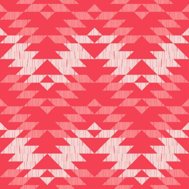 Etnik Boho Dikişsiz desen. Dantel. Kumaş üzerine nakış. Patchwork dokusu. Dokuma. Geleneksel süs. Kabile deseni. Halk motif. Duvar kağıdı, tekstil, sarma, Web için kullanılabilir.