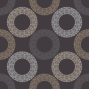 Etnik Boho Dikişsiz desen. Dantel. Kumaş üzerine nakış. Patchwork dokusu. Dokuma. Geleneksel süs. Kabile deseni. Halk motif. Duvar kağıdı, tekstil, sarma, Web için kullanılabilir.