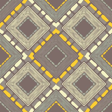 Etnik Boho Dikişsiz desen. Dantel. Kumaş üzerine nakış. Patchwork dokusu. Dokuma. Geleneksel süs. Kabile deseni. Halk motif. Duvar kağıdı, tekstil, sarma, Web için kullanılabilir.