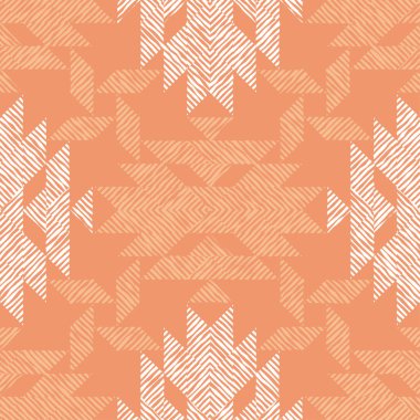 Etnik Boho Dikişsiz desen. Dantel. Kumaş üzerine nakış. Patchwork dokusu. Dokuma. Geleneksel süs. Kabile deseni. Halk motif. Duvar kağıdı, tekstil, sarma, Web için kullanılabilir.