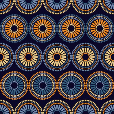 Etnik Boho Dikişsiz desen. Dantel. Kumaş üzerine nakış. Patchwork dokusu. Dokuma. Geleneksel süs. Kabile deseni. Halk motif. Duvar kağıdı, tekstil, sarma, Web için kullanılabilir.