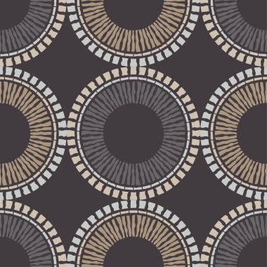 Etnik Boho Dikişsiz desen. Dantel. Kumaş üzerine nakış. Patchwork dokusu. Dokuma. Geleneksel süs. Kabile deseni. Halk motif. Duvar kağıdı, tekstil, sarma, Web için kullanılabilir.