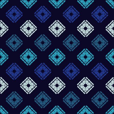 Etnik Boho Dikişsiz desen. Dantel. Kumaş üzerine nakış. Patchwork dokusu. Dokuma. Geleneksel süs. Kabile deseni. Halk motif. Duvar kağıdı, tekstil, sarma, Web için kullanılabilir.