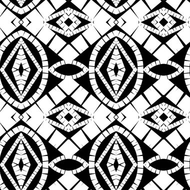 Etnik Boho Dikişsiz desen. Dantel. Kumaş üzerine nakış. Patchwork dokusu. Dokuma. Geleneksel süs. Kabile deseni. Halk motif. Duvar kağıdı, tekstil, sarma, Web için kullanılabilir.