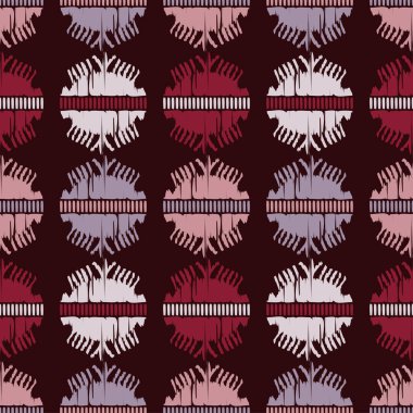 Etnik Boho Dikişsiz desen. Dantel. Kumaş üzerine nakış. Patchwork dokusu. Dokuma. Geleneksel süs. Kabile deseni. Halk motif. Duvar kağıdı, tekstil, sarma, Web için kullanılabilir.