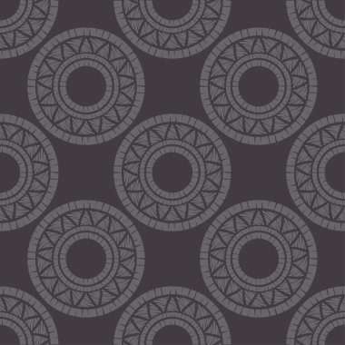 Etnik Boho Dikişsiz desen. Dantel. Kumaş üzerine nakış. Patchwork dokusu. Dokuma. Geleneksel süs. Kabile deseni. Halk motif. Duvar kağıdı, tekstil, sarma, Web için kullanılabilir.