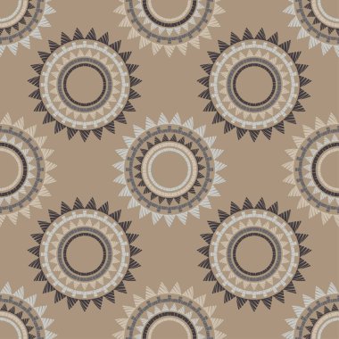 Etnik Boho Dikişsiz desen. Dantel. Kumaş üzerine nakış. Patchwork dokusu. Dokuma. Geleneksel süs. Kabile deseni. Halk motif. Duvar kağıdı, tekstil, sarma, Web için kullanılabilir.